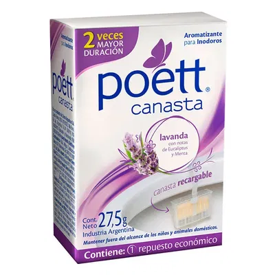 CANASTA POETT PARA INODOROS FULL