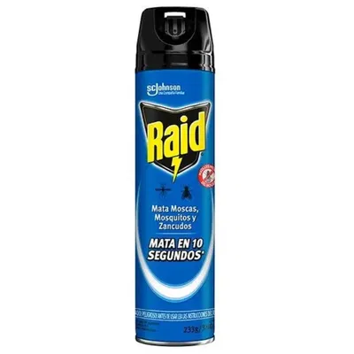 RAID MATA MOSCAS Y MOSQUITOS