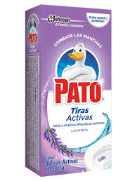 PATO BANDITAS ADHESIVAS PARA INODOROS 