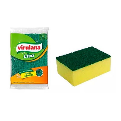 ESPONJA VIRULANA LISITA