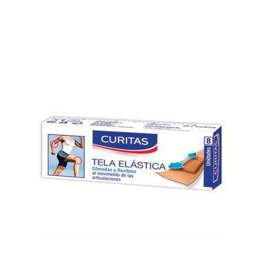 CURITA - TELA APOSITO CAJA X 8 UNID