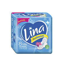 TOALLA FEMENINA X8 - LINA