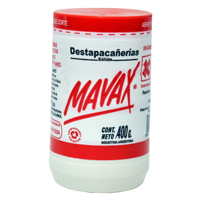 DESTAPA CAÑERIA X 400G - ORLEP 