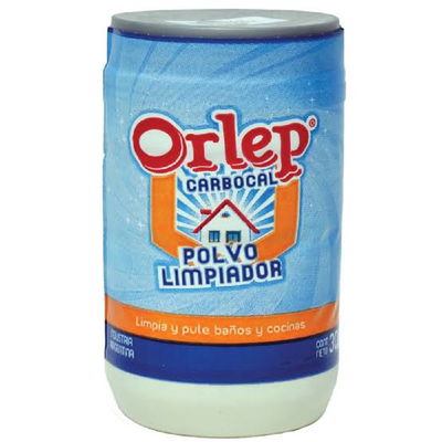POLVO LIMPIADOR CARBOCAL X 400G - ORLEP