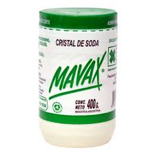 CRISTAL DE SODA X 400G - MAVAX 