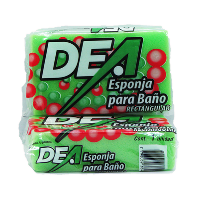ESPONJA DE BAÑO ECONOMICA - DEA