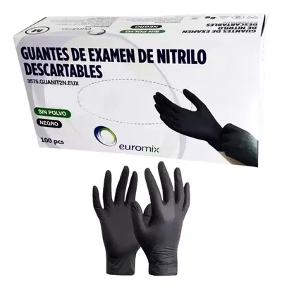 GUANTES DE NITRILO
