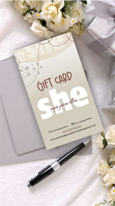 GIFT CARD