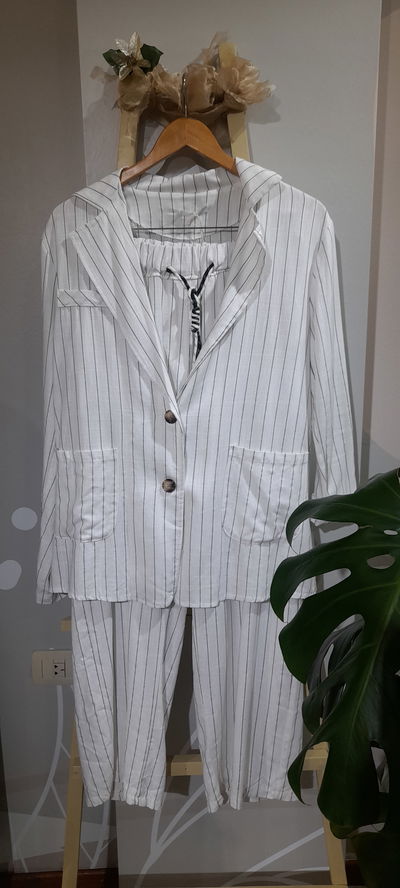 Conjunto lino 