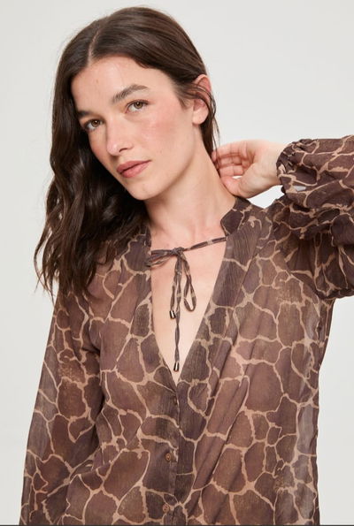 CAMISA DE GASA