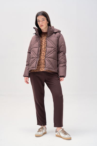 PUFFER MATELASSE