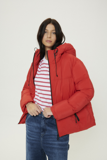 PUFFER CORTA