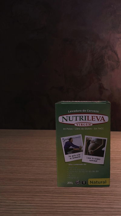 Levadura nutricional - NATURAL 