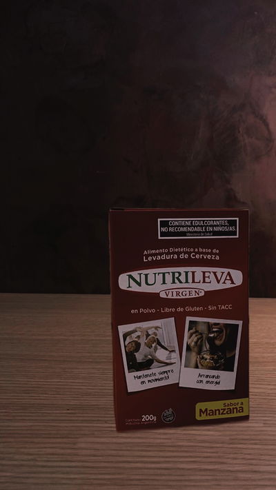 Levadura nutricional - MANZANA 