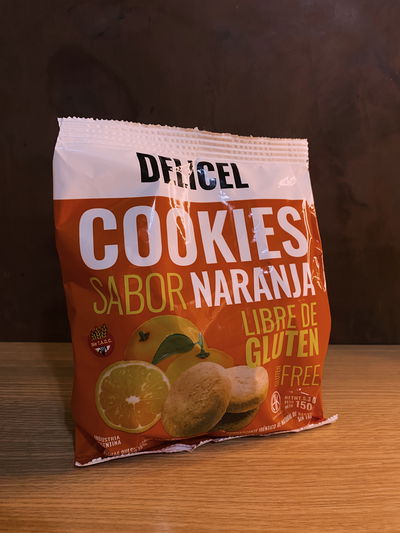 Cookies NARANJA sin tacc