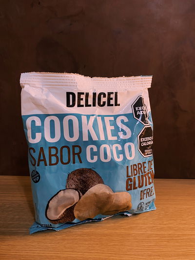 Cookies COCO sin tacc 