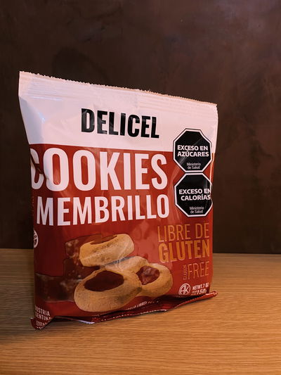 Cookies MEMBRILLO sin tacc