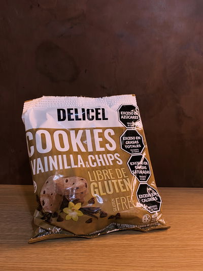 Cookies VAINILLA Y CHIPS sin tacc