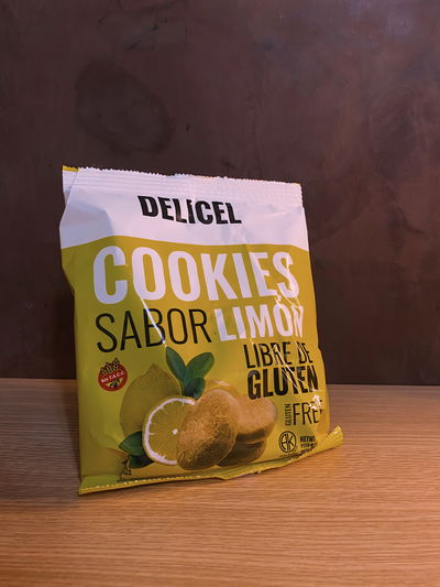 Cookies LIMON sin tacc