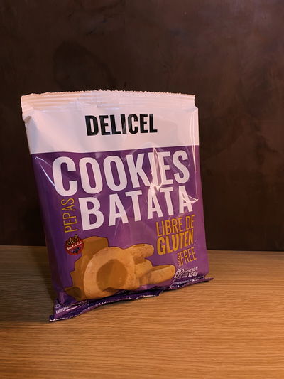 Cookies BATATA sin tacc