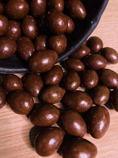 Almendras bañadas en chocolate 150 g