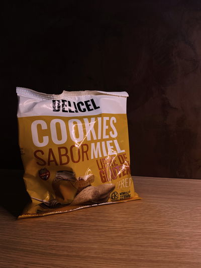 Cookies MIEL sin tacc 