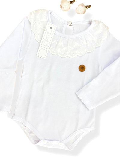 BODY BLANCO BRODERIE