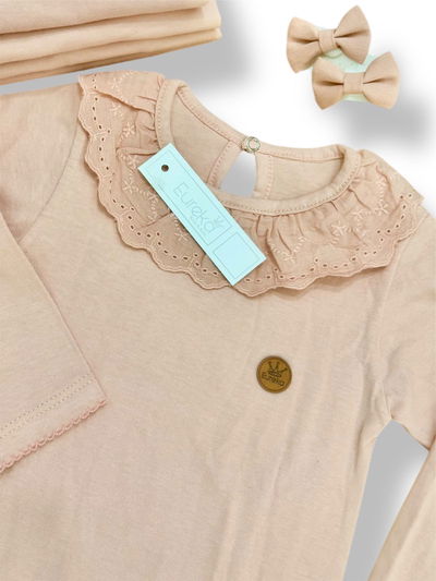 BODY ROSA VIEJO BRODERIE