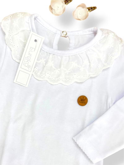 BODY BLANCO BRODERIE