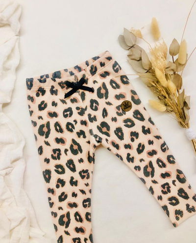 CALZA ANIMAL PRINT ROSA
