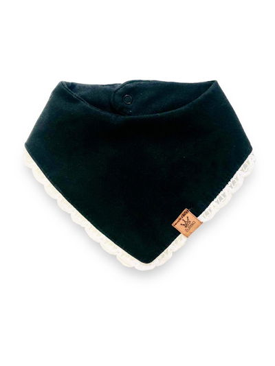 BANDANA NEGRA PUNTILLA