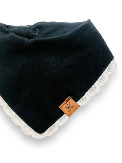 BANDANA NEGRA PUNTILLA