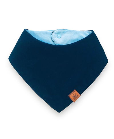 BANDANA REVERSIBLE AZUL/CELE
