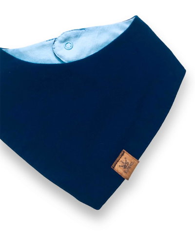 BANDANA REVERSIBLE AZUL/CELE