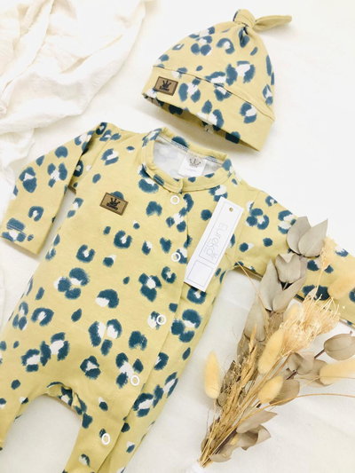 AJUAR ENTERITO ANIMAL PRINT