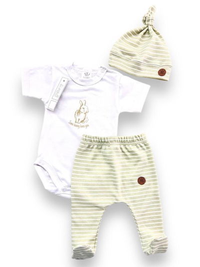 AJUAR BEIGE CONEJO 