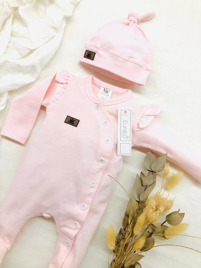AJUAR ENETRITO ROSA BEBE