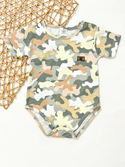 BODY CAMUFLADO AMARILLO