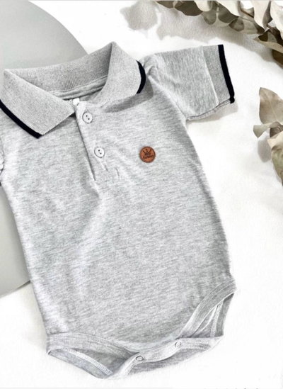 BODY CHOMBA GRIS