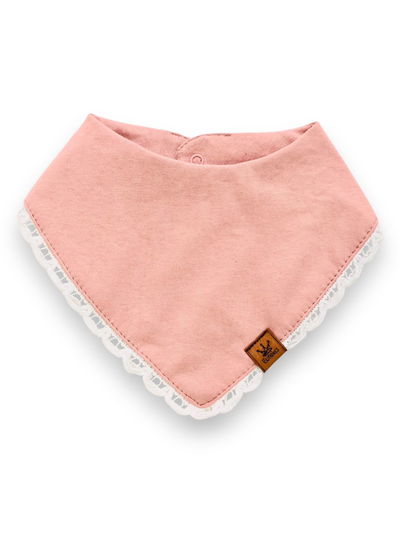 BANDANA ROSA VIEJO PUNTILLA 