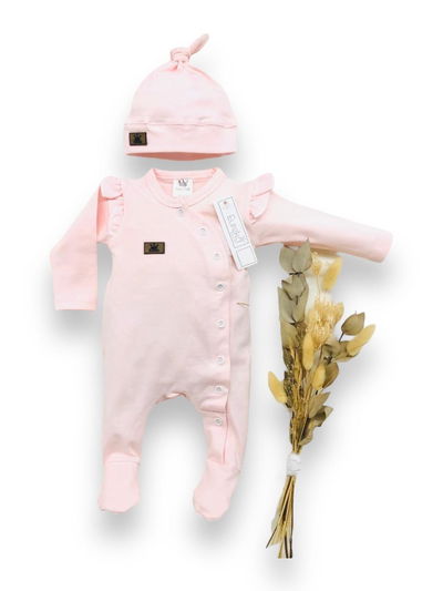 AJUAR ENETRITO ROSA BEBE