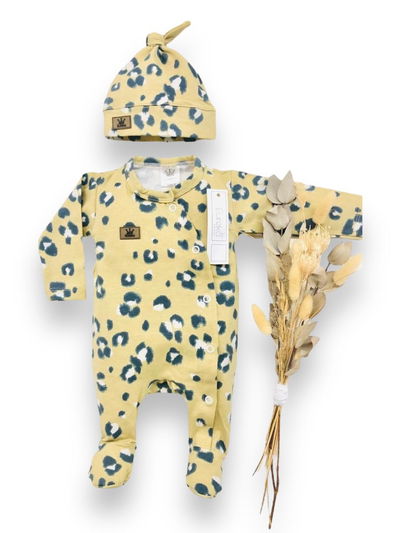 AJUAR ENTERITO ANIMAL PRINT