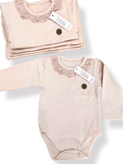 BODY NUDE CUELLO BRODERIE