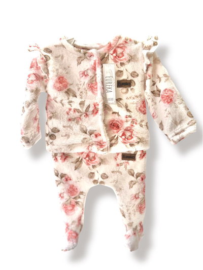 CONJ POLAR SOFT FLORES