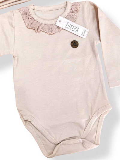 BODY NUDE CUELLO BRODERIE