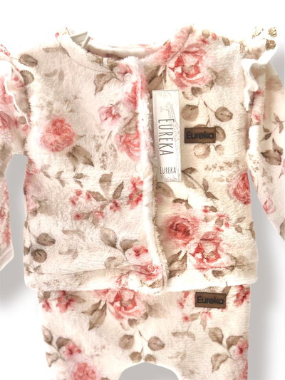CONJ POLAR SOFT FLORES