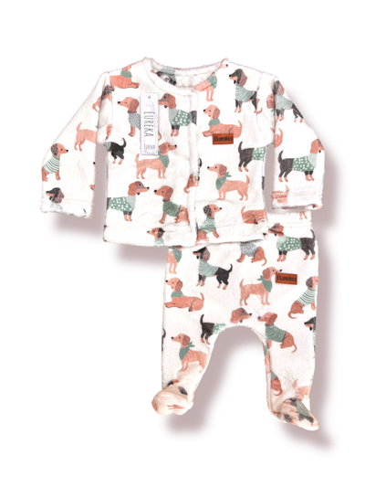CONJ POLAR SOFT PERRITOS
