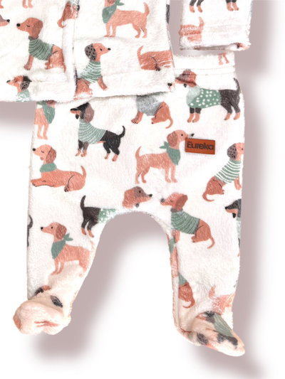 CONJ POLAR SOFT PERRITOS