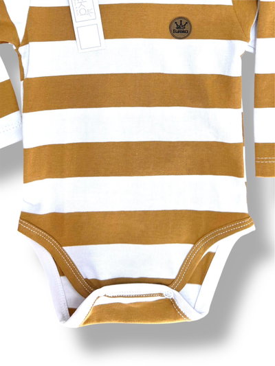 BODY RAYADO TOSTADO Y BL