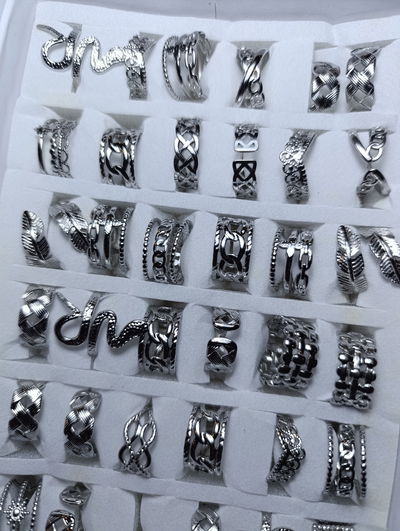 Anillo acero quirúrgico regulable